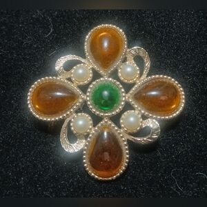 1972 Emmons "Autumn Haze" Brooch